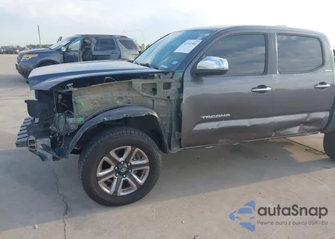 2017 Toyota Tacoma Limited from USA, damaged, VIN 5TFGZ5AN2HX076690